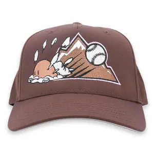 Embroidered Snapback Baseball Hat with Anime Design for Men and Women - Adjustable Cotton Unisex Casual Hat, 59cm Size