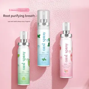 [Premium Selection] Oral freshener, oral care, portable oral spray, breath freshener mouth spray dry relief