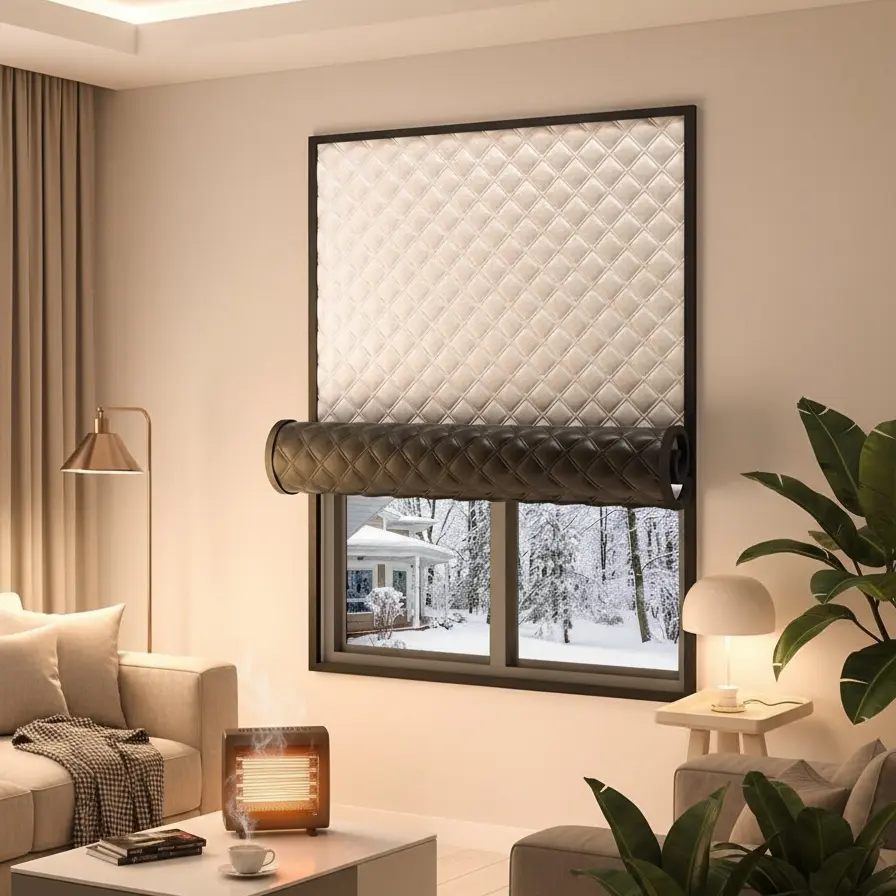 1pcs Insulation & Energy Saving, Energy Efficient, Optimizes energy use, Winter Windproof Blocks Cold Winds Summer Sun Protection, Reduces Air Conditioning Costs, Saves Family Electricity, Thermal Insulation, Energy Conservation