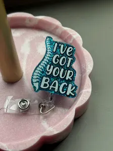 I'VE GOT YOUR BACK Badge Reel