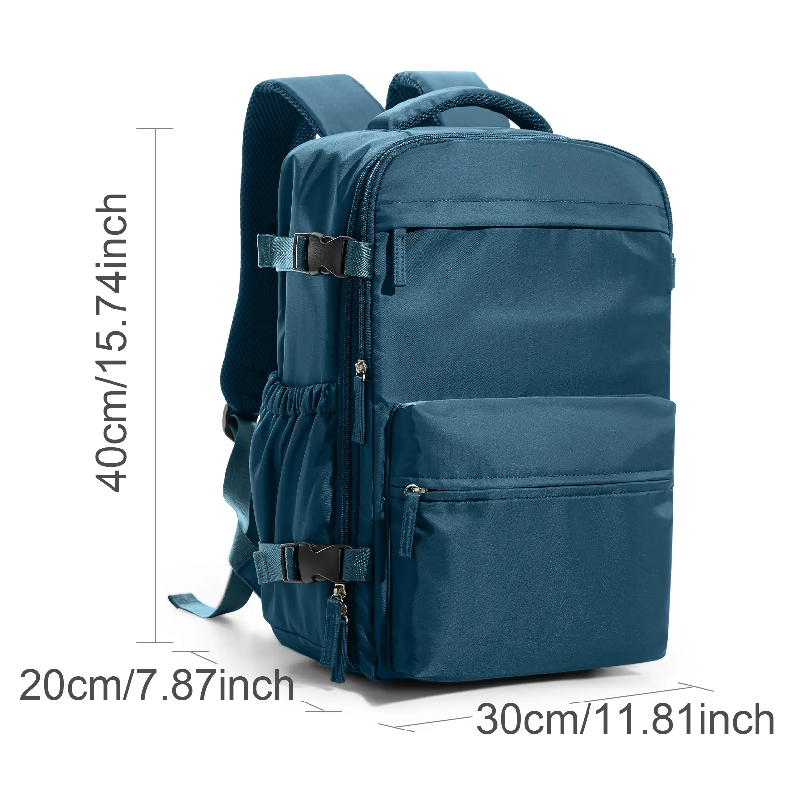 C-AI3637-Peacock Blue（50*32*25CM）