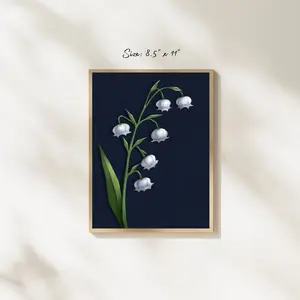 Lily of the Valley Art Print