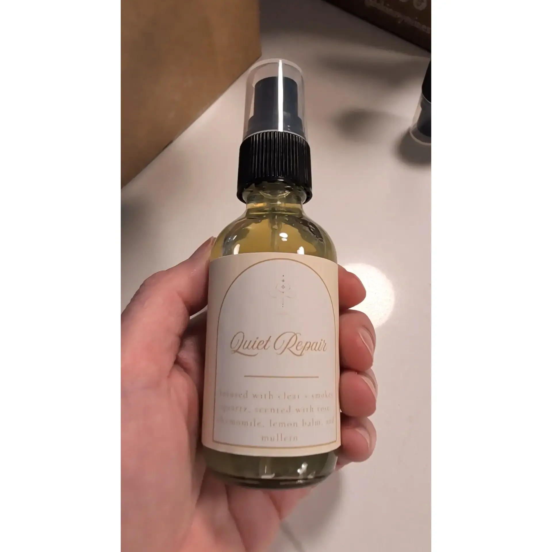 Quiet Repair — Crystal Infused Intention Spray