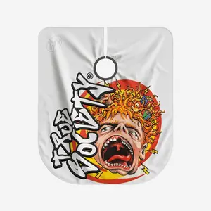 True Society Screaming Kid Barber Cape