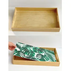 Jack of all Trays - Bamboo (Inserts Sold Separately)