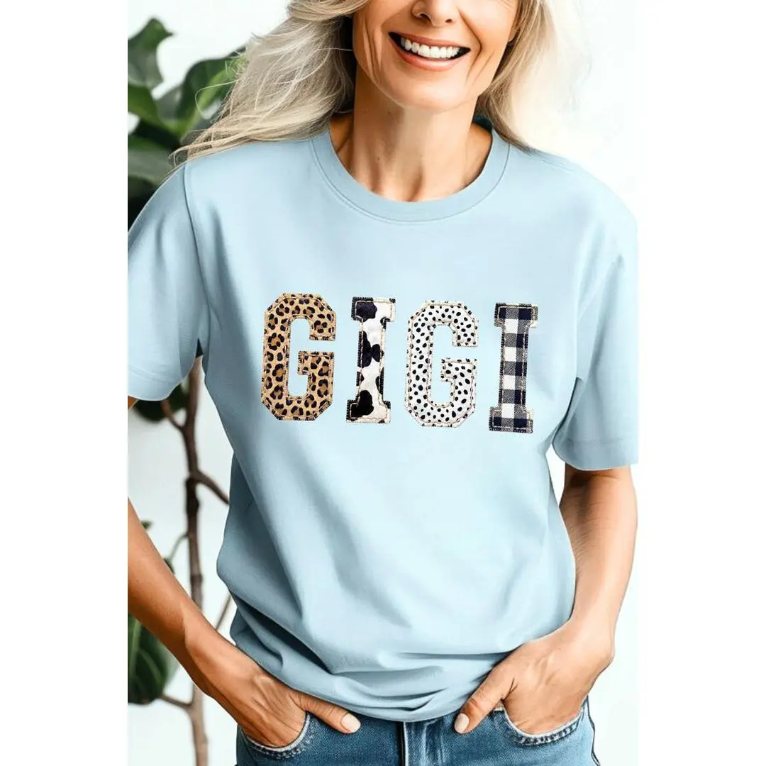 Pattern Play Gigi Comfort Colors Adult Ring-Spun Cotton Tee
