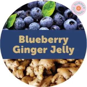 Blueberry Ginger Jelly Wax Melt - 3.6oz Eco Tin