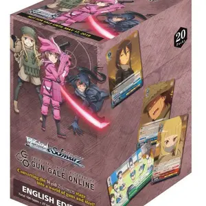 1 Gun Gale Online Booster Pack Ripped Live!