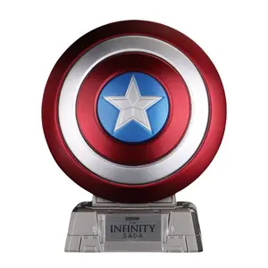 Collectible Captain America Pressure-relief Shield w/ Bluetooth Speaker   Rotatable and magnetic shield
