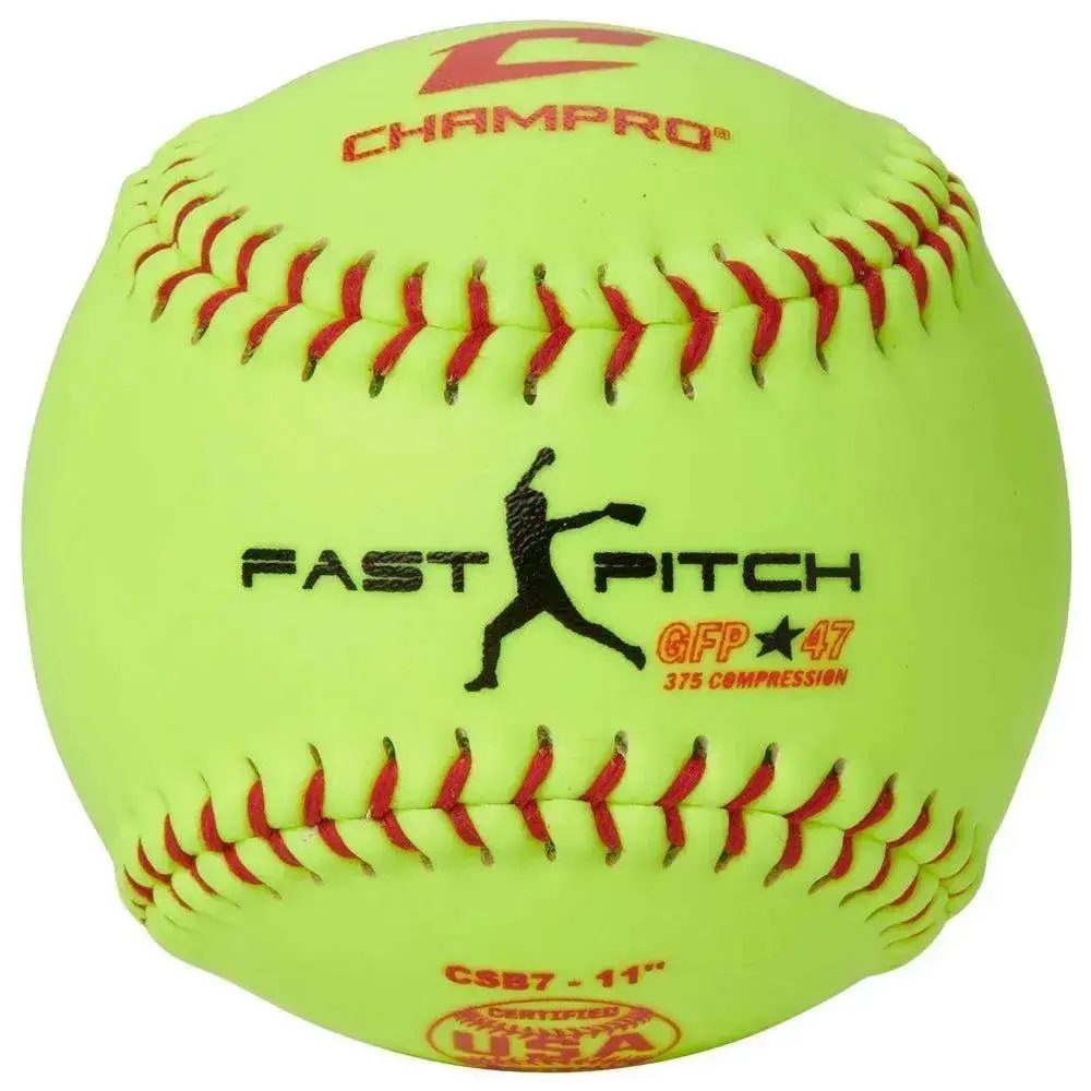 Champro 11" Durahide ASA/USA Fastpitch Softball CSB7