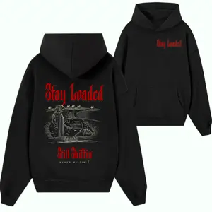 Stay Loaded “Still Shiftin’” Trucker Hoodie – Black Diesel Rig Graphic Pullover Featuring Gear Shift Driver Design for Trucking Lifestyle Fans