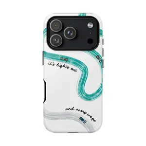 Motorsport Racing Phone Case – Speed Start Aesthetic Cover for iPhone X–17