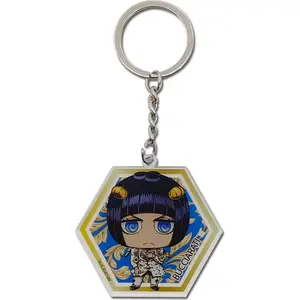 Jojo's Bizarre Adventure S4 - SD Bruno Bucciarati Acrylic Keychain