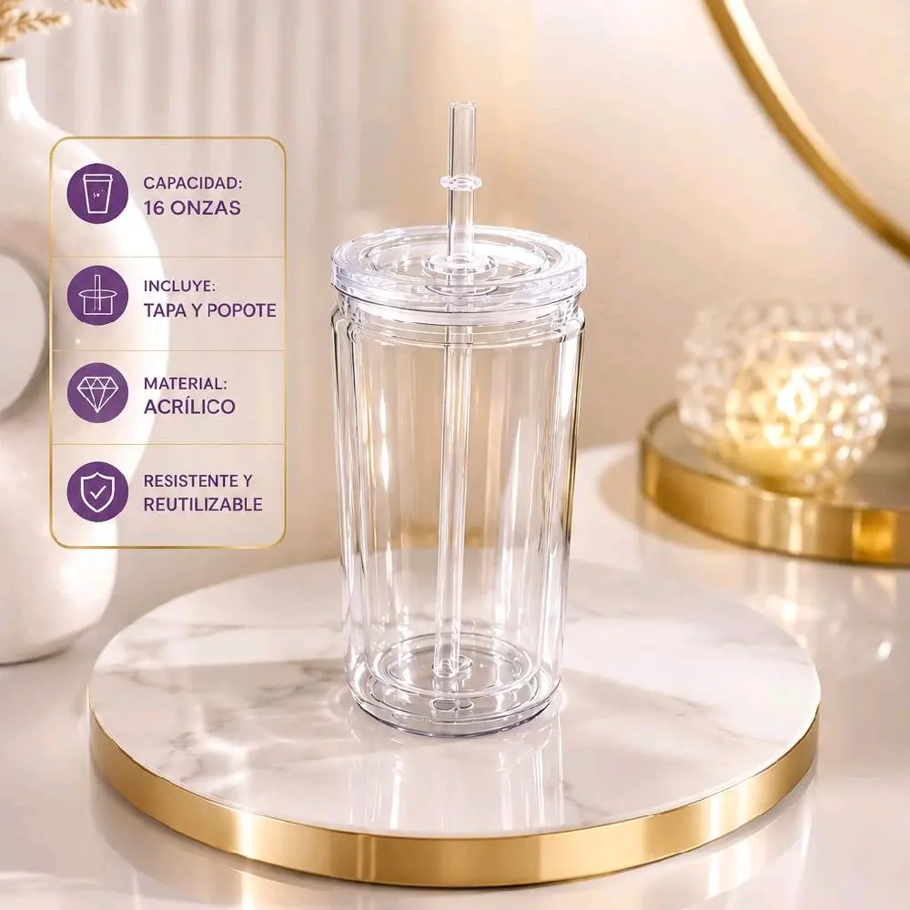 Vasos Personalizados De 16 oz
