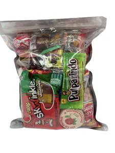 TRICK OR TREAT  CANDY BAG MIX FRUITY PACK   50 PIECES IN BAG
