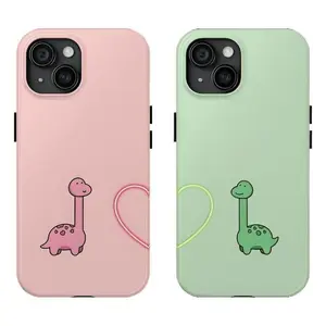 Dinos Matching Phonecases, Matching gift, Couple Matching Phone Cases