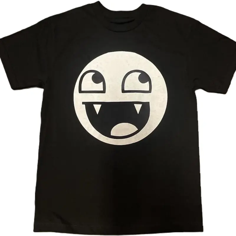 Epic Face Vampire T Shirt Y2K Goth Emo Scene Tapout Affliction
