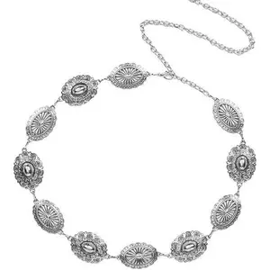 Rhinestone--Chain Belts for Women - Western-Cowgirl-Country--Belts for Wedding-Bridal Dress 27-36''