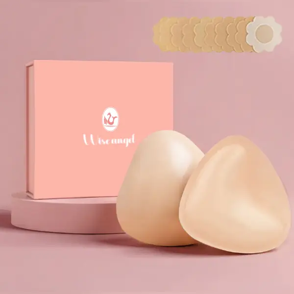 Ladies' Smooth Push Up Bra Inserts - Instantly Adds 1-2 Cup Sizes, Invisible Comfort Breast Enhancer, Casual & Formal Everyday Use for Sports Bras, Swim Bikinis, Flat