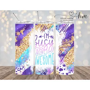 Busy Being Awesome Tumbler