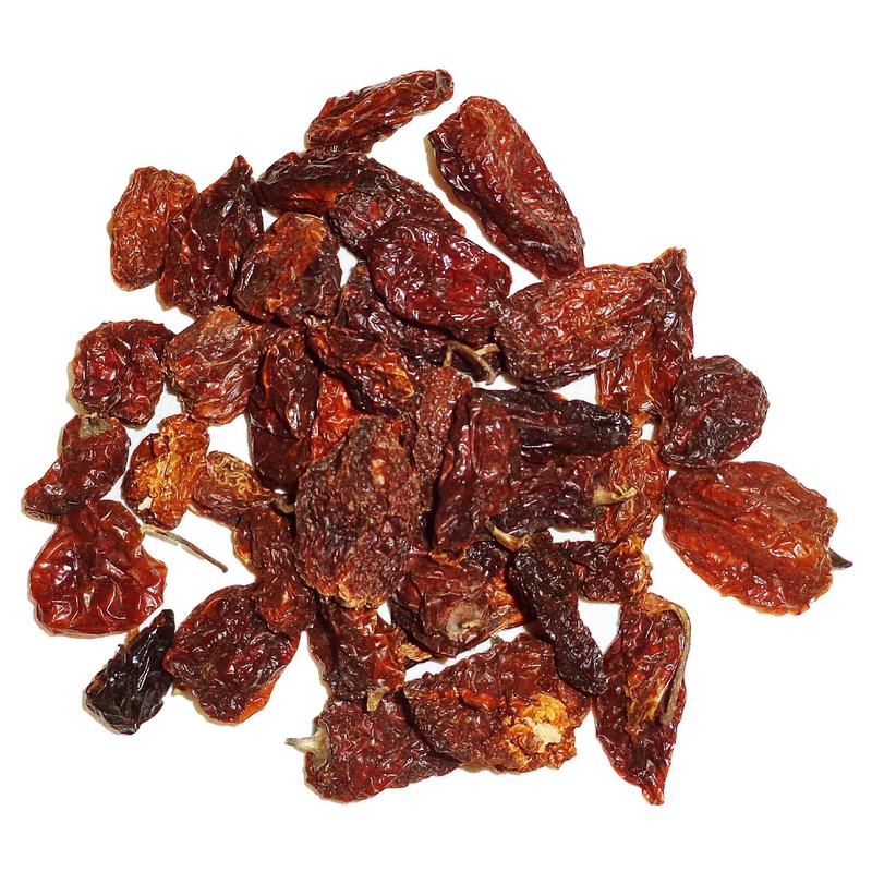 Dried Habanero Pepper (Chile Habanero) 4 oz