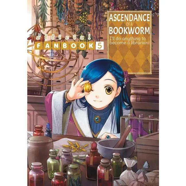 Ascendance of a Bookworm: Fanbook 5 -- Miya Kazuki - Paperback
