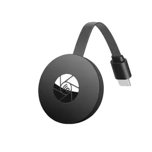 Wireless Screen Mirroring Device, 1080P HD Projection for Mobile Phones, Computers, iPads, WIFI Live Casting to TV