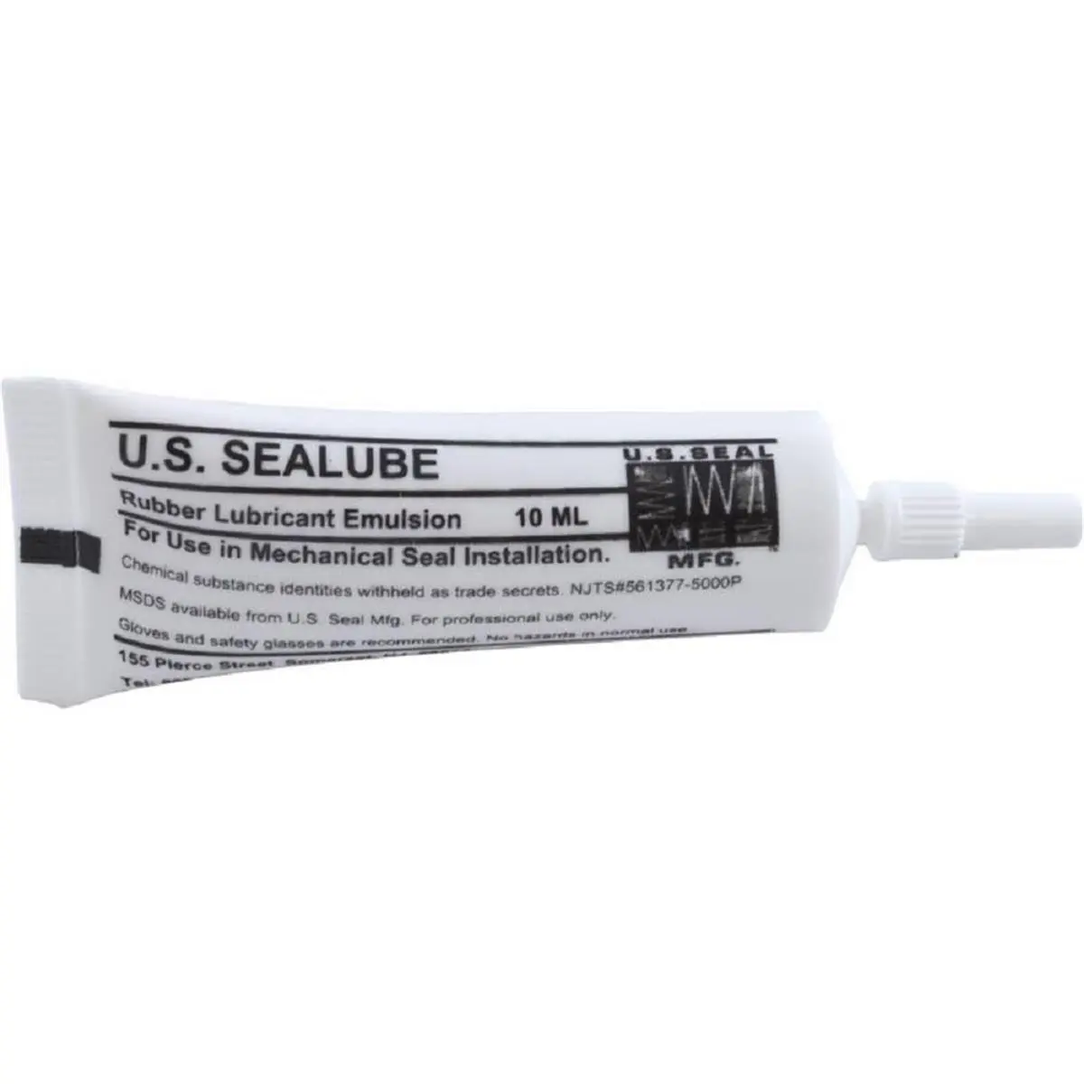 212 MAIN Water-Based Rubber Elastomer Pump Seal Solution, 10ml Tube - High Lubricity Maintenance for Sports & Outdoor Exercise Machine Accessories