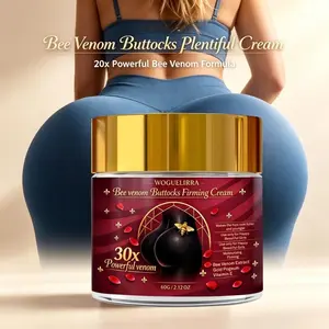 Strong Firming Cream, Skin Tightening Cream, Sexy Butt Lift, Even Skin Tone, Lightening Rice Texture, Flat Butt Sculptor, Moisturizing, Gentle Absorption, 60g, All Skins