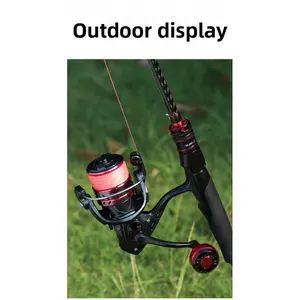 All-metal fishing reel, spinning reel, sea rod reel, long-distance casting reel, fishing gear suitable for both saltwater and freshwater - Extra-large spool - Great value!Summer vibe