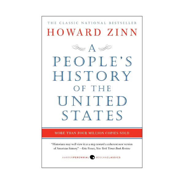 A People's History of the United States: A National Bestselling Book on U.S. History and the Fight for Racial Equality, Book