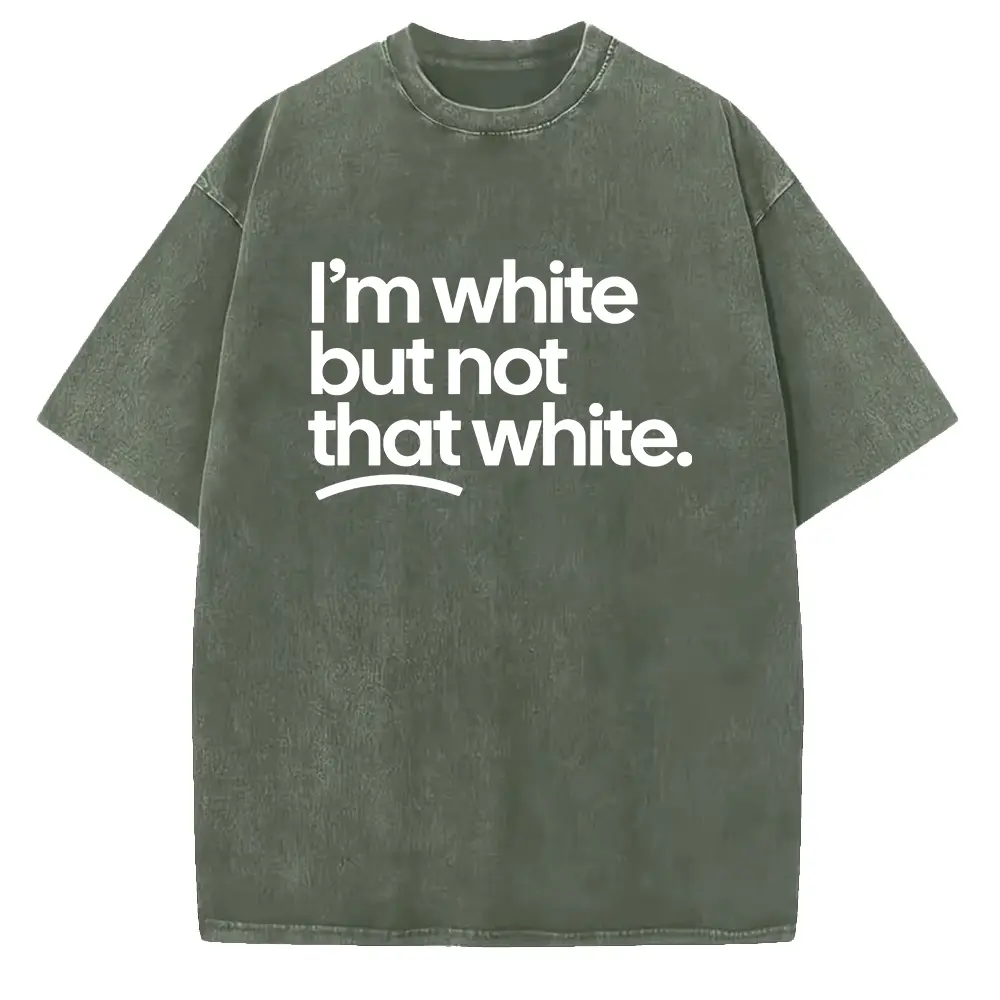 Washed T-shirt-Green