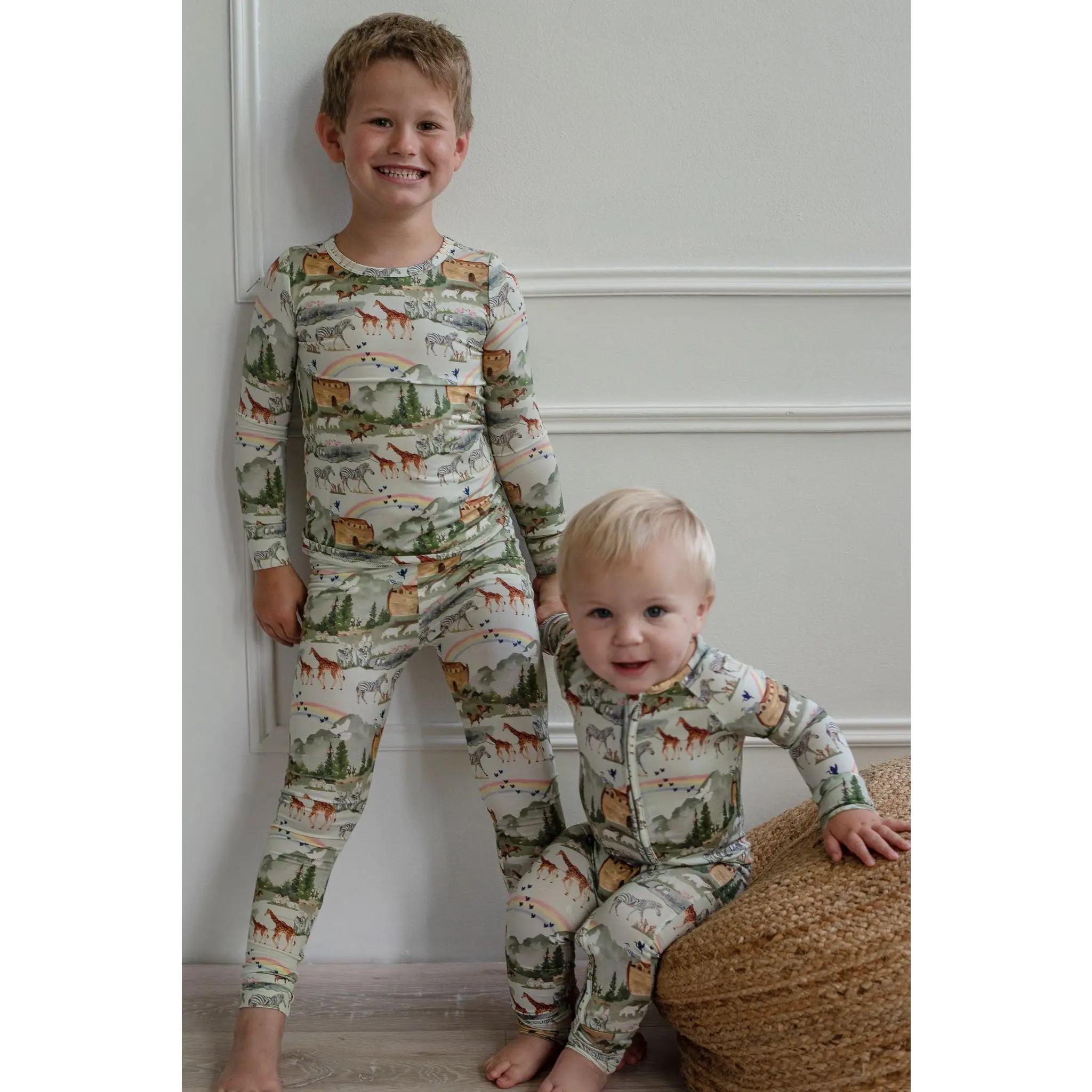 Noah Long Sleeve Pajamas