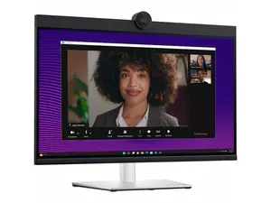 Dell 27" Video Conferencing Monitor - 27" QHD (2560 x 1440) 60HZ IPS with Webcam, Speakers & Microphone P2724DEB