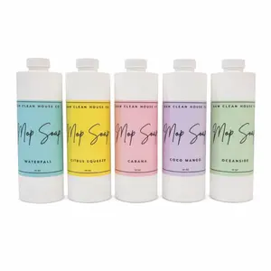 Summer Pack Mop Soap - 16oz Bottles 5 Pack