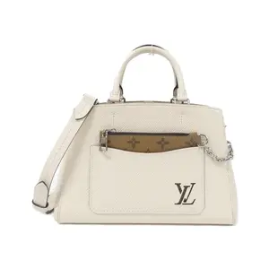 Pre-owned Louis Vuitton Calfskin Tote Bags Marelle Epi Bag