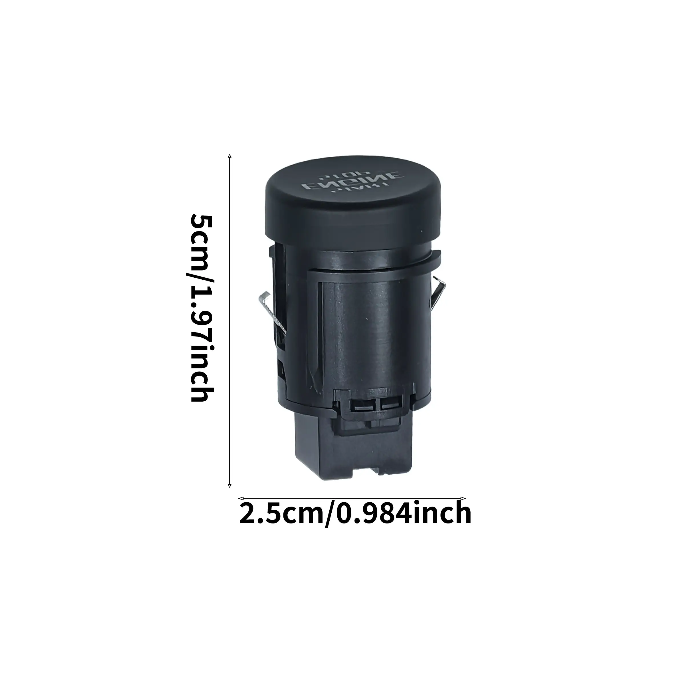 Skoda Rapid One-Button Start Switch Assembly, Fits Models 2013-2015, Direct Replacement Starter Control Unit, Cost-Effective Car Parts,OE:3TD905217A