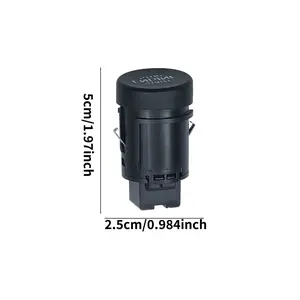 Skoda Rapid One-Button Start Switch Assembly, Fits Models 2013-2015, Direct Replacement Starter Control Unit, Cost-Effective Car Parts,OE:3TD905217A