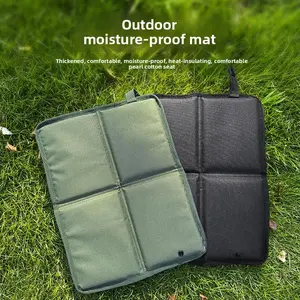 Outdoor seat cushion folding portable cool and moisture-proof foam grass field small seat cushion floor mat bus carry-on fart cushion