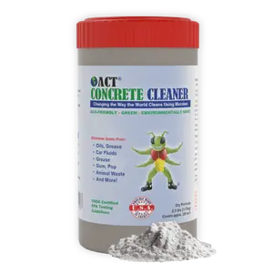 ACT Concrete Cleaner | Eliminates Deep Stubborn Oil Stains | Garage, Driveway | Pet Safe | 3-Min Application | HOA Approved | Dry Powder Eco-Friendly