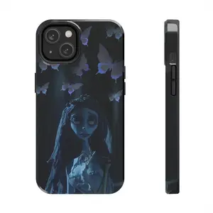 Corpse Bride Halloween Case For iPhone And Samsung, Halloween Classic Works Tough Phone Case, Gift For Friends