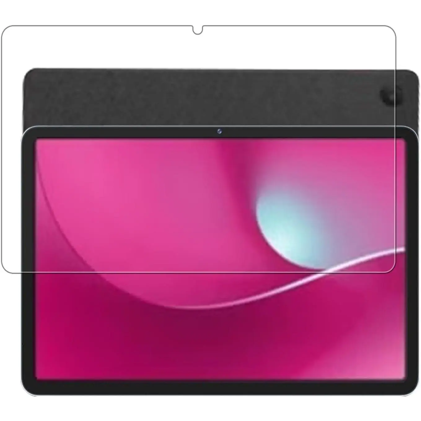 [2-Pack] T-Mobile REVVL Tab 2 5G Tablet Screen Protectors, 10.1in Tempered Glass Film, 9H Hardness, Protective, Anti-Scratch, Sensitive Touch, High Clarity Tablet Accessories