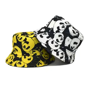 Double-sided Wear Bucket Outdoor Sun Hat