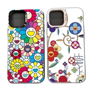 T-TakaShis M-MuraKAmis Unique Artistic Phone Cases for IPhone 17 16 15 14 13 12 11 Promax Pro Air Plus Plating Advanced Shockproof Cover Protection Gifts for Christmas Halloween Birthday