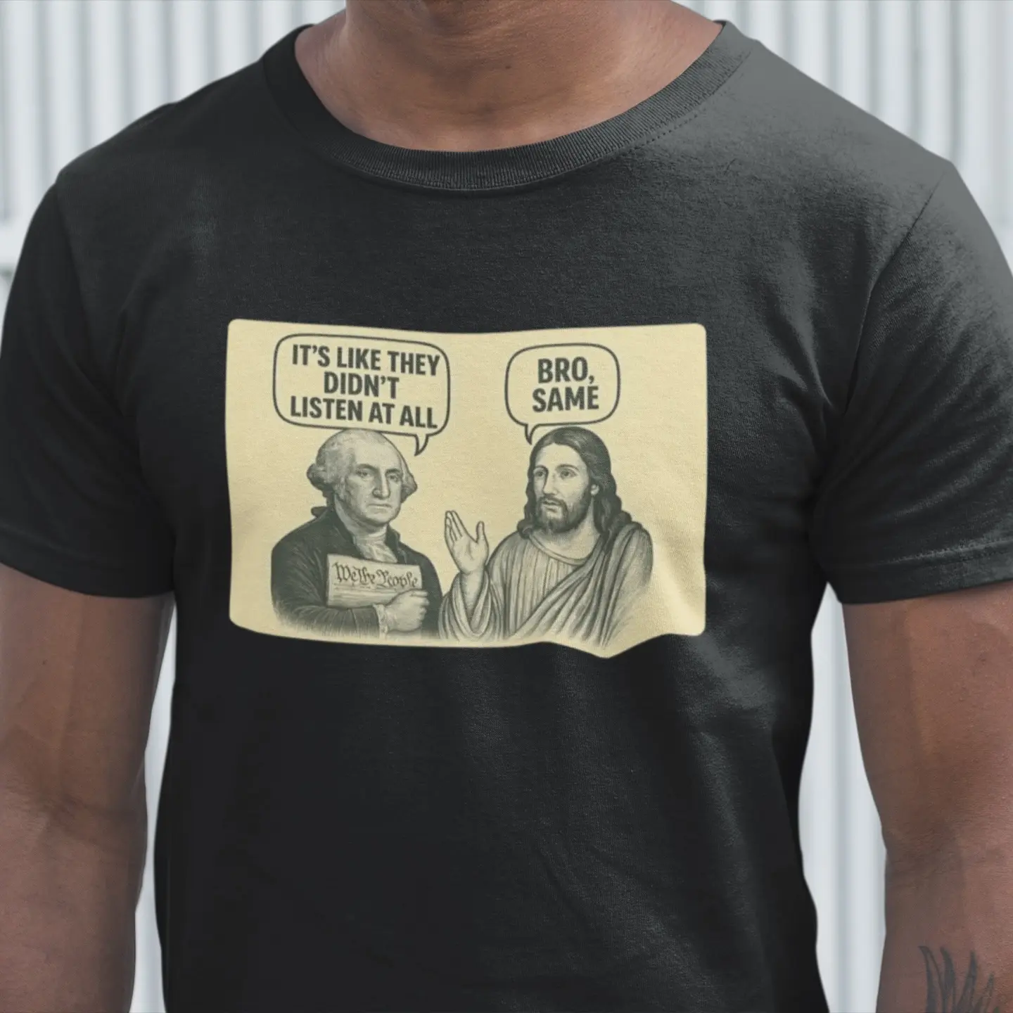 BRO, SAME TEE SHIRT BRO, SAME TEE SHIRT