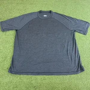 Mens T-Shirts - Black Striated - 2G08-700R