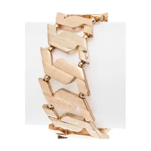 Iconic Interlock Stretch Metal Bracelet