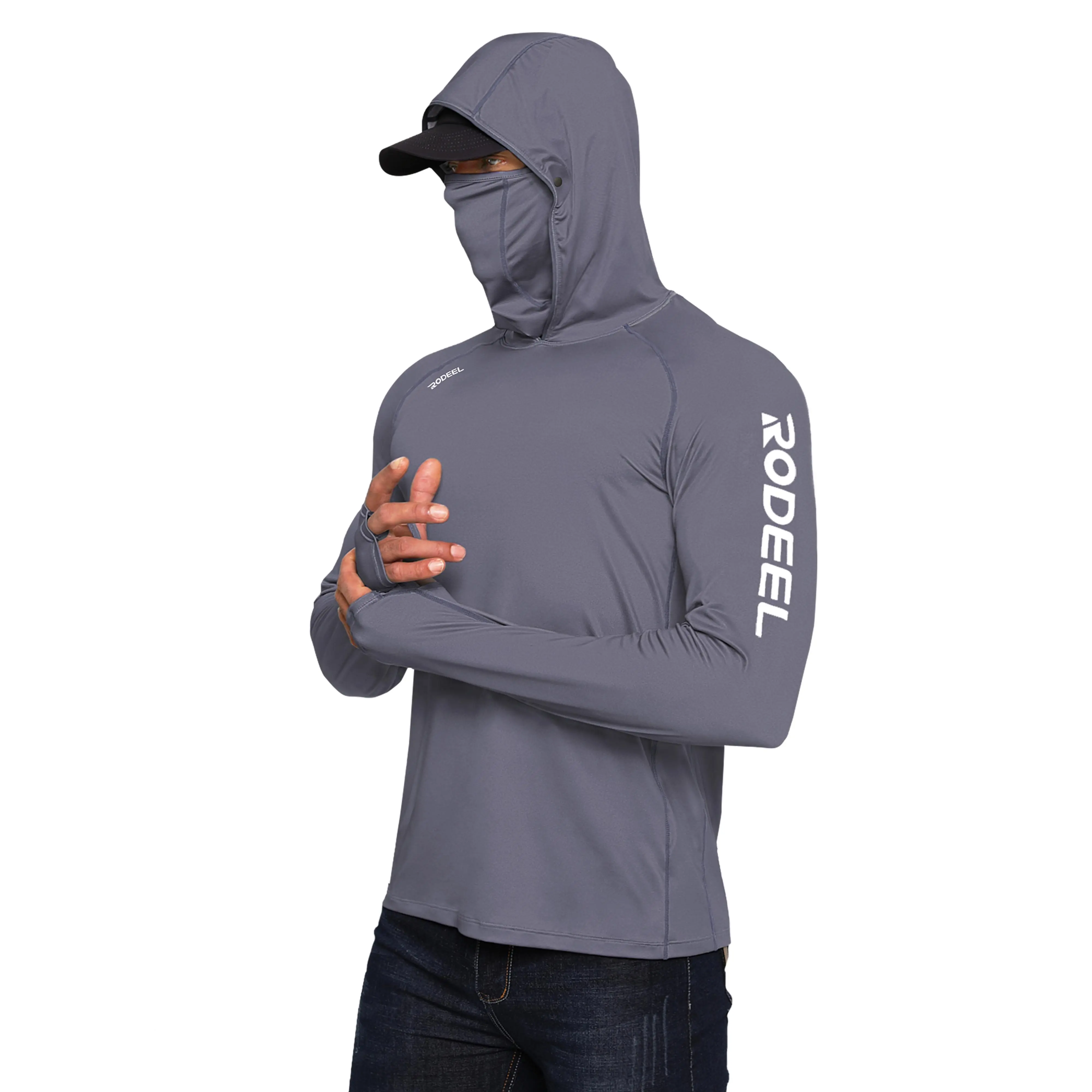 Dark Grey Solid RODEEL