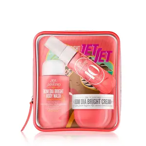 Sol de Janeiro Bom Dia Bright Jet Set - Travel-Friendly Bom Dia Bright Body Wash, Body Cream & Cheirosa 40 Perfume Mist Kit