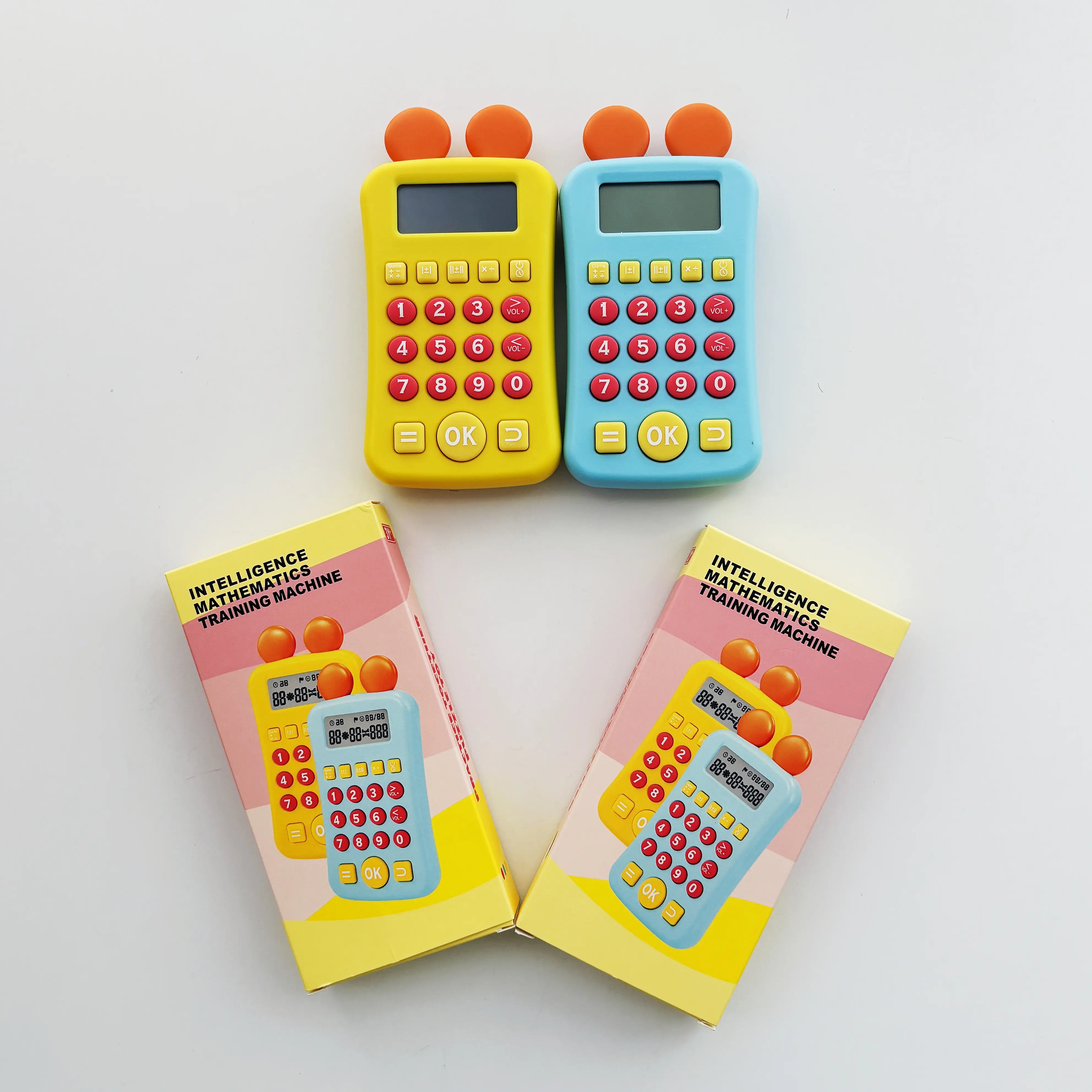 Interactive STEM Math Toy for Kids | Fun Electronic Learning Game to Build Thinking & Calculation Skills | Perfect Educational Gift for Home or Travel Interactive STEM Math Toy for Kids | Fun Electronic Learning Game to Build Thinking & Calculation Skills | Perfect Educational Gift for Home or Travel
